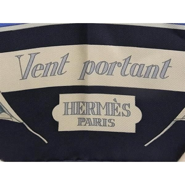 Hermes Scarf Carre 90 Multicolor 100% Silk Laisser Porter — view 4