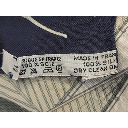 Hermes Scarf Carre 90 Multicolor 100% Silk Laisser Porter — view 6