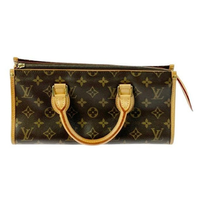 Louis Vuitton Handbag Monogram Canvas Leather