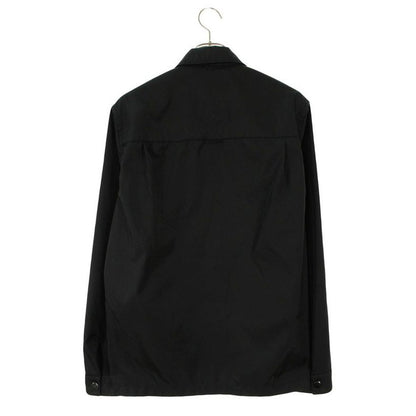 Prada Sc514 re-Nylon Triangle Logo Plate Long Sleeve Shirt XS — view 2