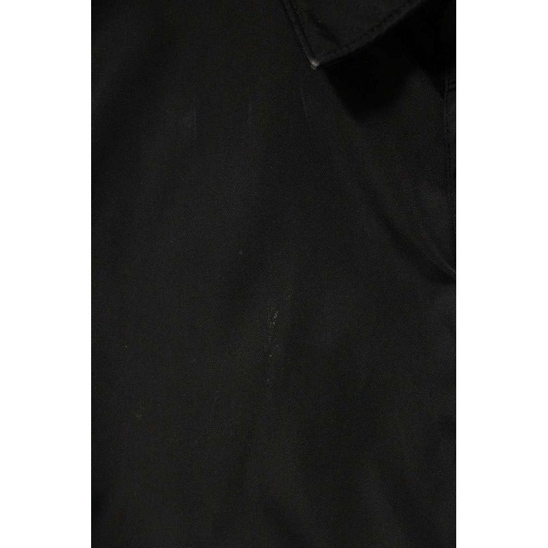 Prada Sc514 re-Nylon Triangle Logo Plate Long Sleeve Shirt XS — view 3