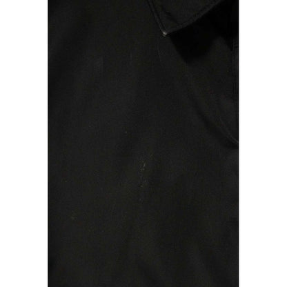Prada Sc514 re-Nylon Triangle Logo Plate Long Sleeve Shirt XS — view 3
