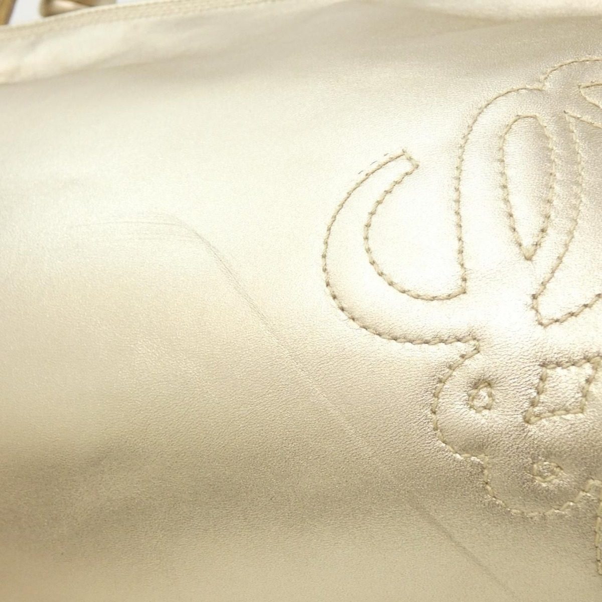 Loewe Bag Handbag Gold — view 3
