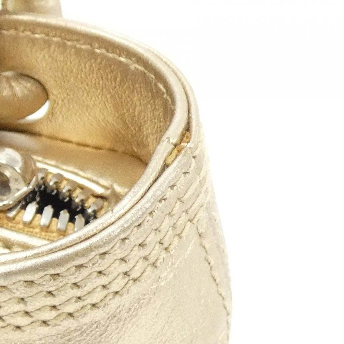 Loewe Bag Handbag Gold — view 4