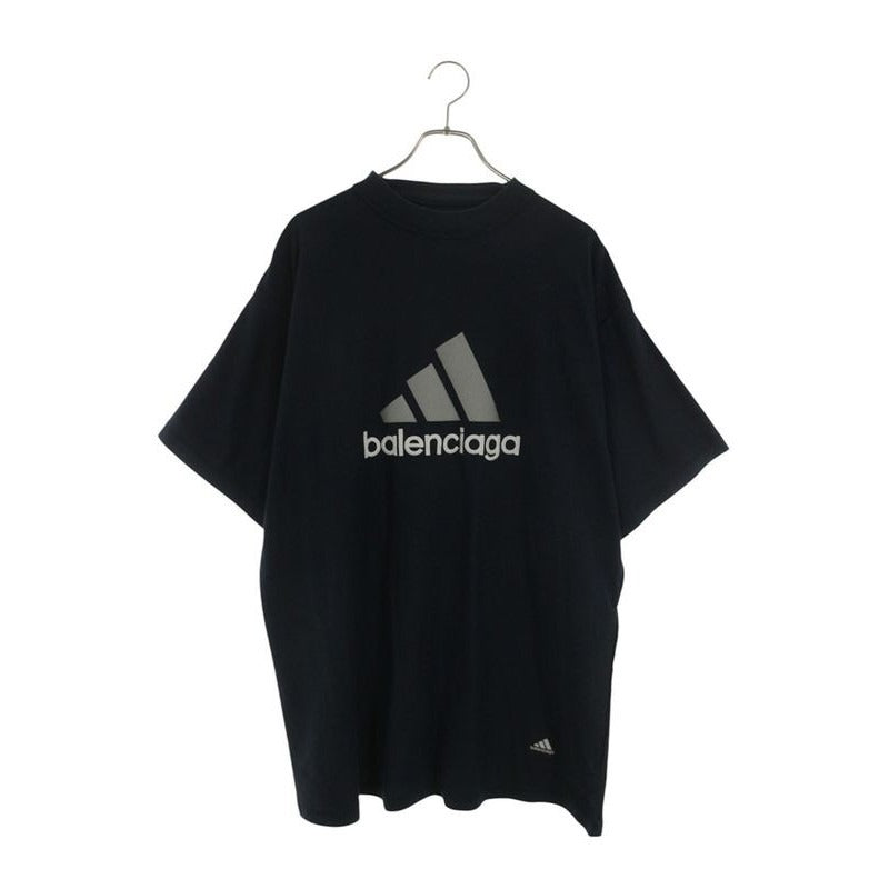 Balenciaga Adidas Logo Inside Out T-Shirt 2