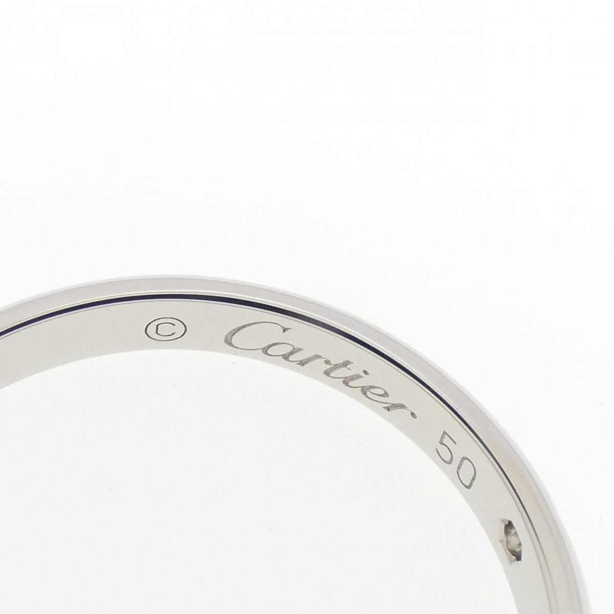 Cartier Wedding Ring — view 5