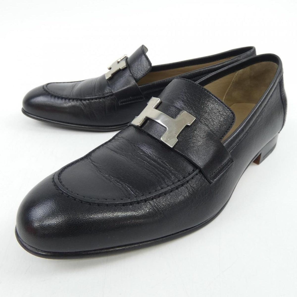 Hermes Paris Shoes Black 40 — view 3