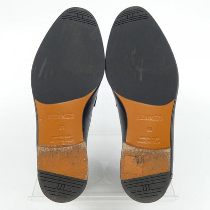 Hermes Paris Shoes Black 40 — view 4