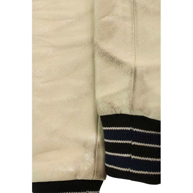 Celine 2 V56 D896 C Logo Patch Teddy Jacket Blouson 44 — view 3
