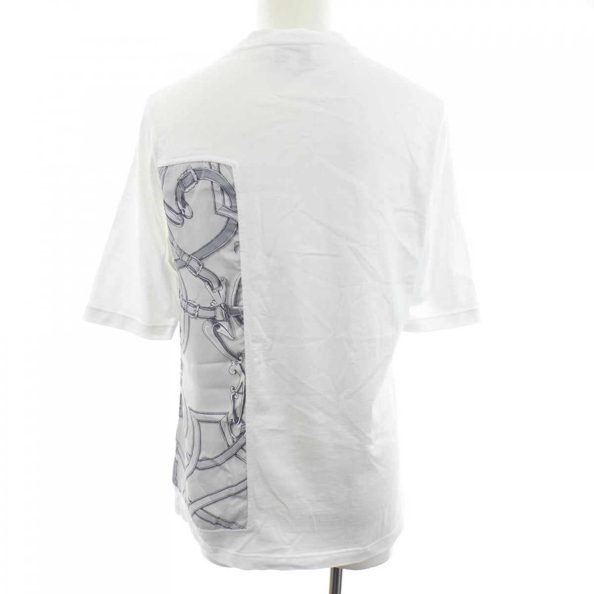 Hermes T-Shirt White Gray — view 2