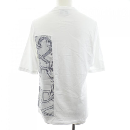 Hermes T-Shirt White Gray — view 2