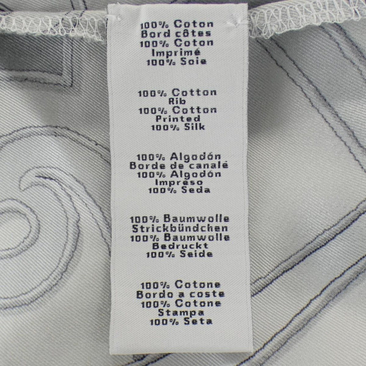 Hermes T-Shirt White Gray — view 3