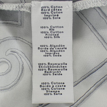 Hermes T-Shirt White Gray — view 3