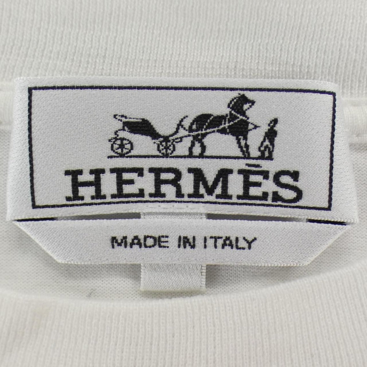 Hermes T-Shirt White Gray — view 4