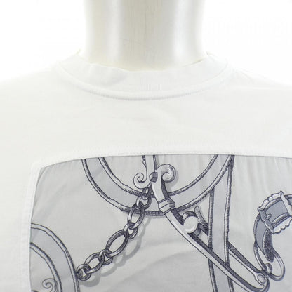 Hermes T-Shirt White Gray — view 5