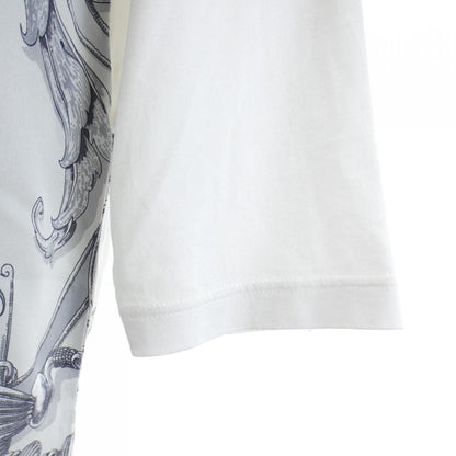 Hermes T-Shirt White Gray — view 6