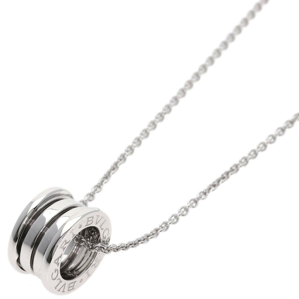 Bvlgari B-zero One Necklace 18k White Gold