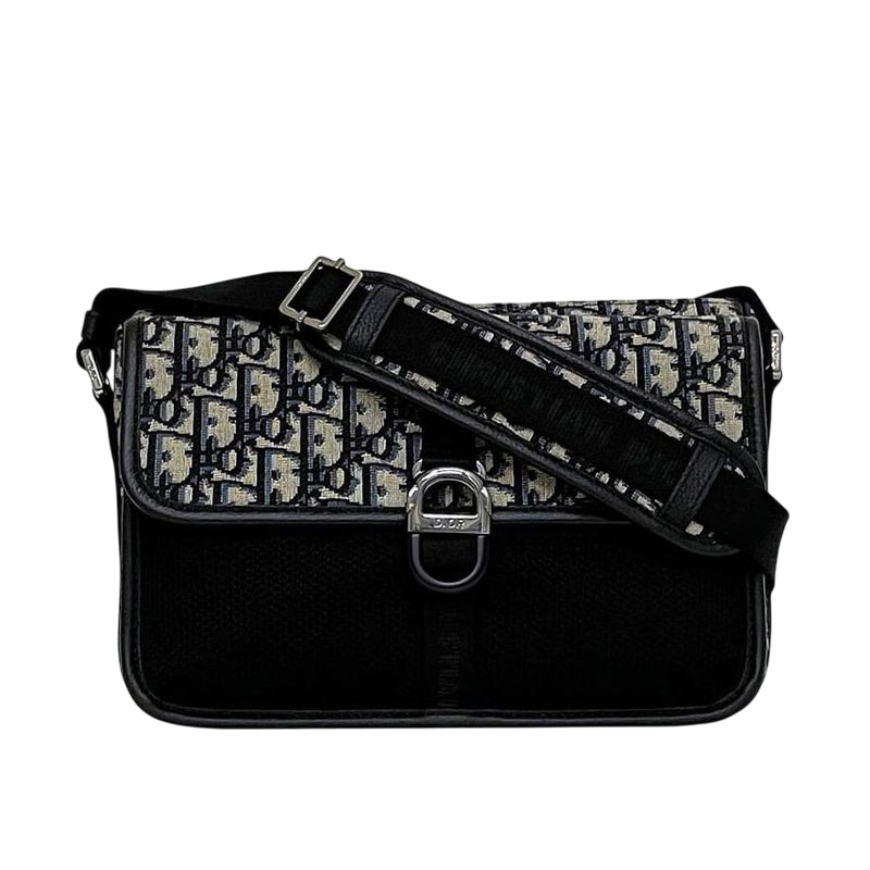 Christian Dior Shoulder Bag Messenger Bag Navy