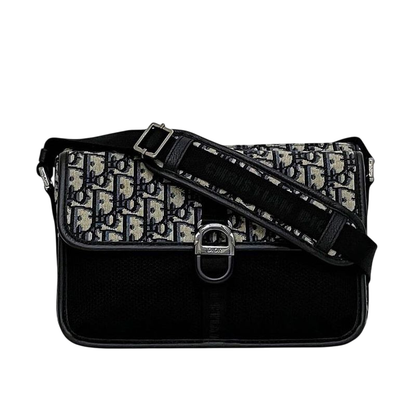 Christian Dior Shoulder Bag Messenger Bag Navy