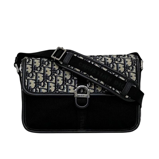 Christian Dior Shoulder Bag Messenger Bag Navy