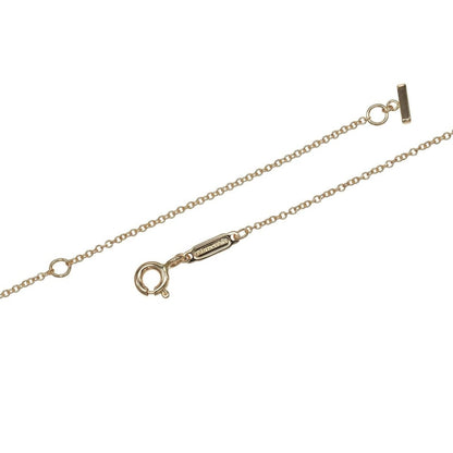 Tiffany & Co T Smile Large 18k Pink Gold Necklace — view 6