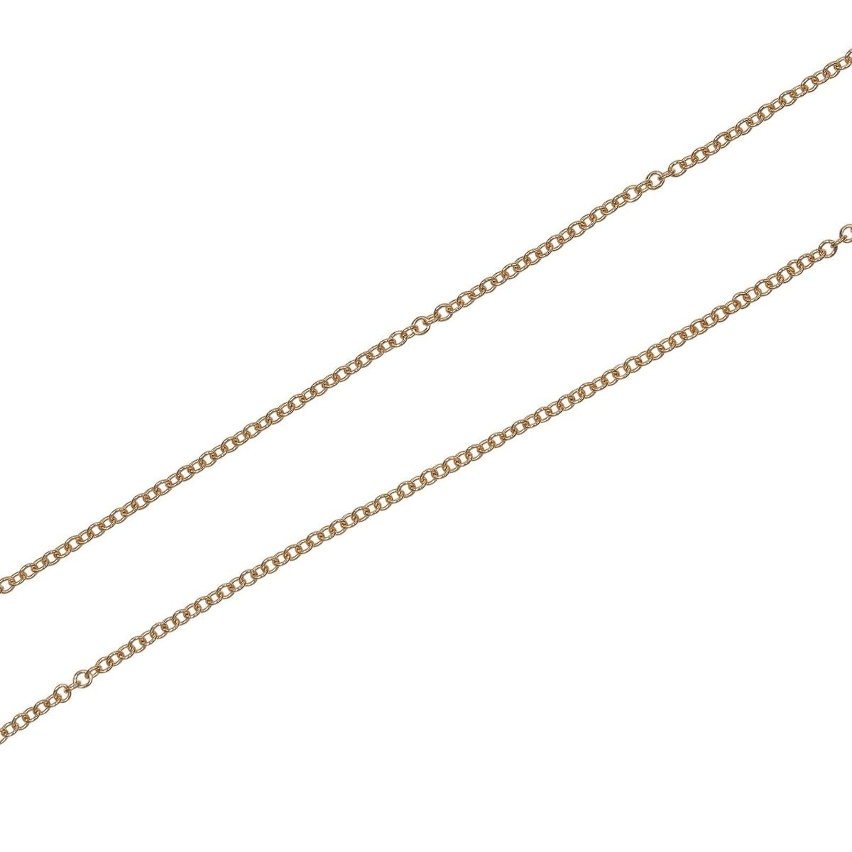 Tiffany & Co T Smile Large 18k Pink Gold Necklace — view 7
