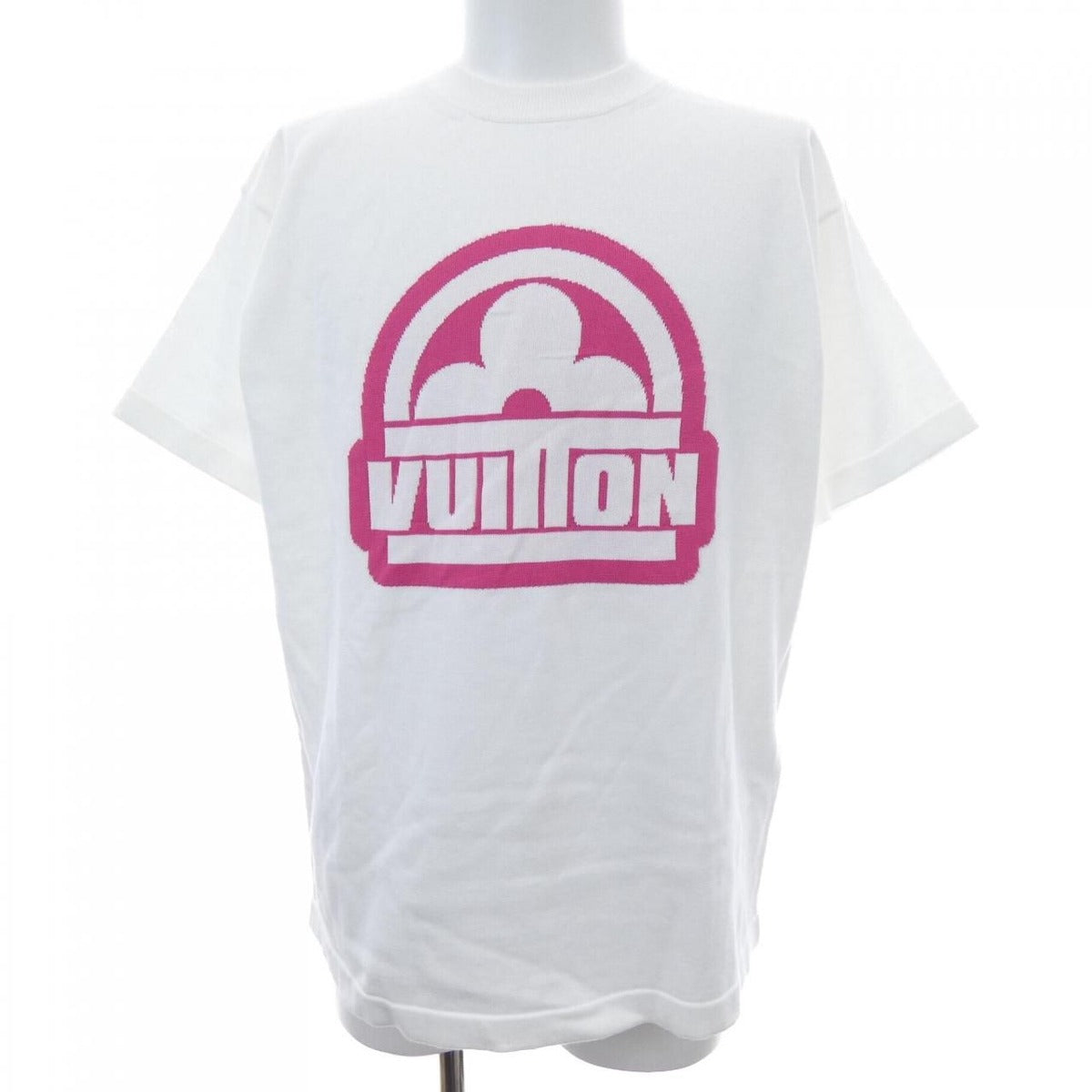 Louis Vuitton Cotton Short Sleeve Boat Neck Knit Shorts