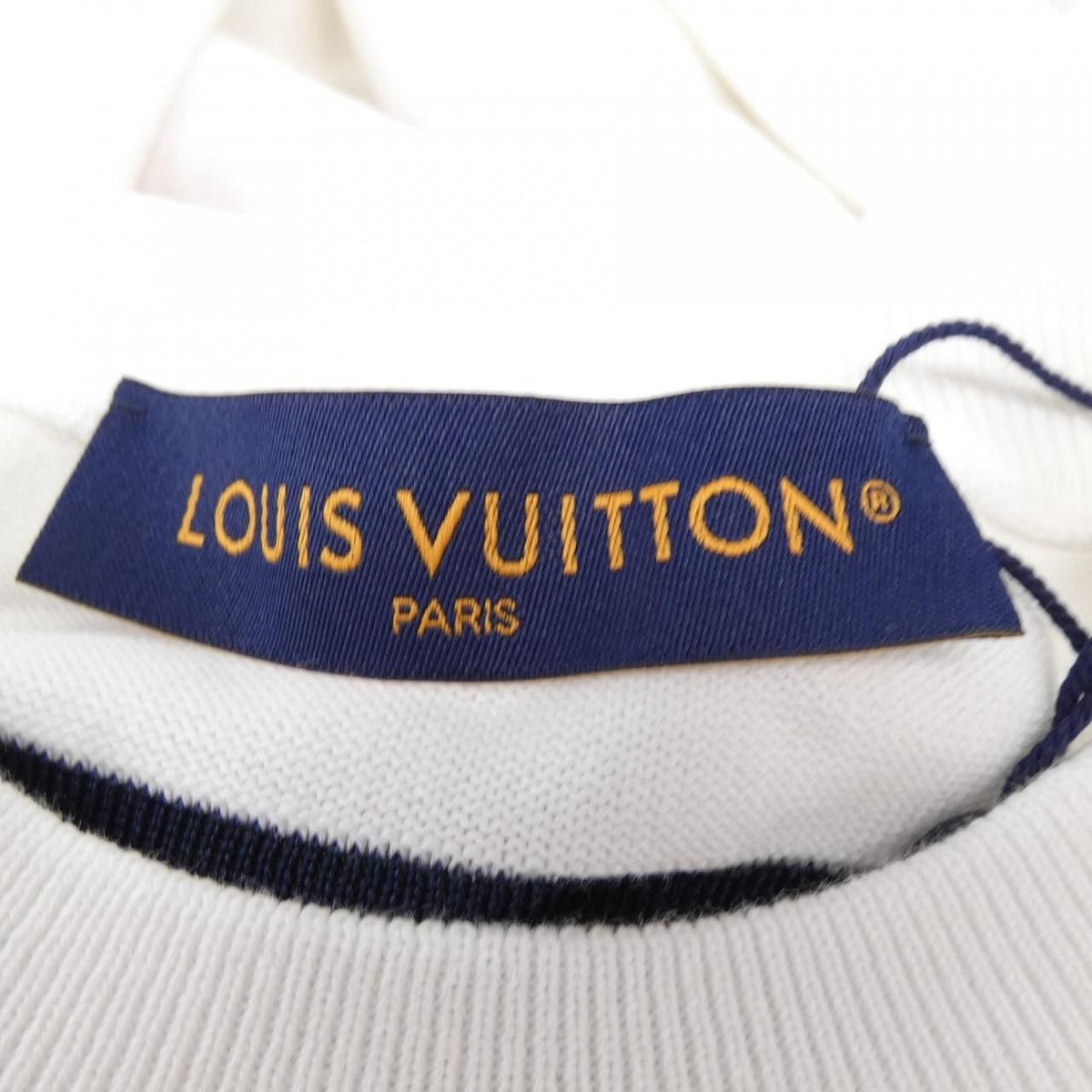 Louis Vuitton Cotton Short Sleeve Boat Neck Knit Shorts — view 4