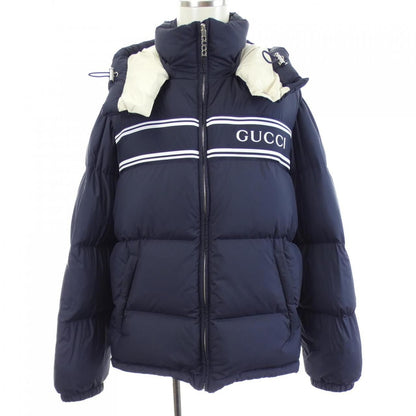Gucci Down Jacket Navy