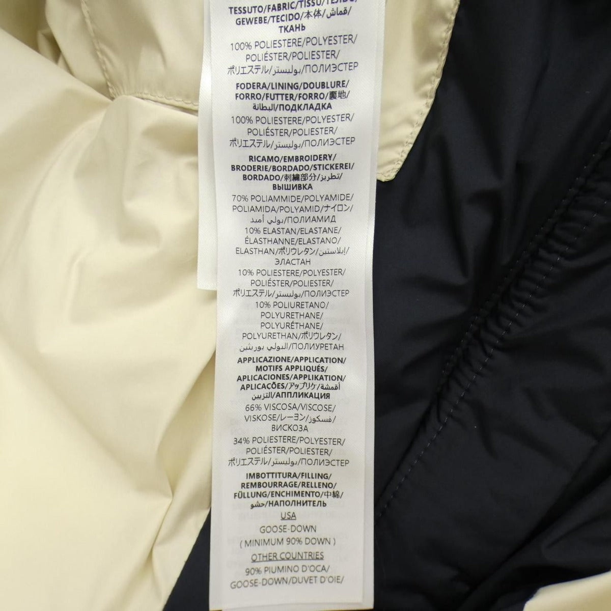 Gucci Down Jacket Navy — view 3