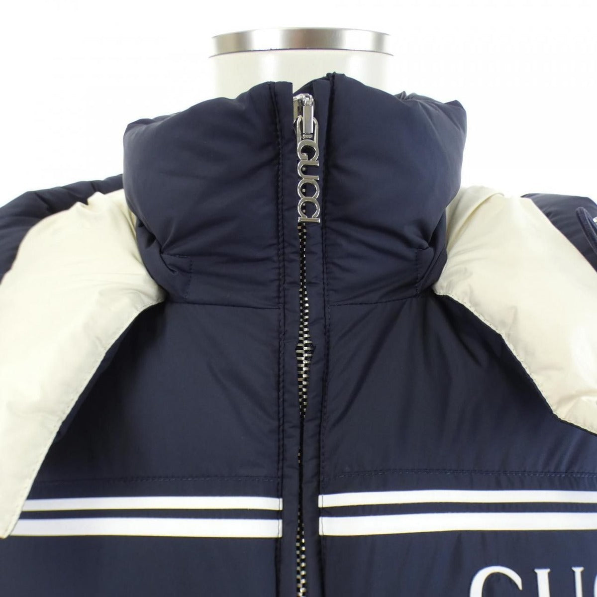 Gucci Down Jacket Navy — view 5