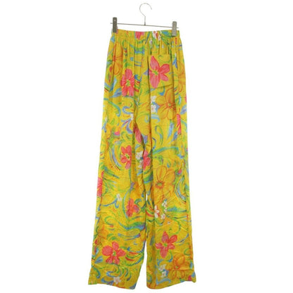 Balenciaga All Over Pattern Satin Long Pants 34 — view 2
