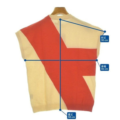 Hermes Vest Cashmere Beige — view 7
