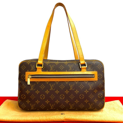 Louis Vuitton Vintage City GM Monogram Leather Tote