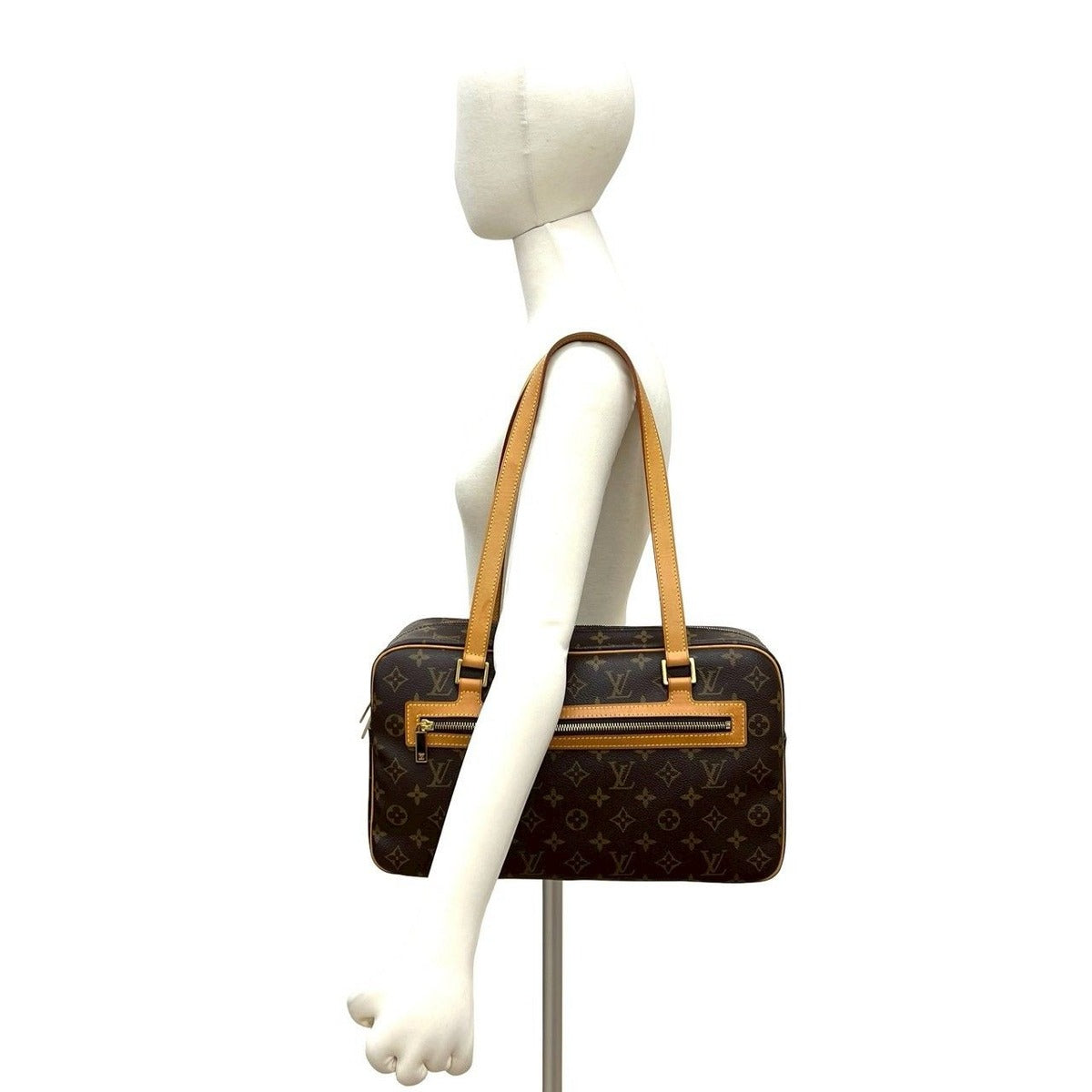 Louis Vuitton Vintage City GM Monogram Leather Tote — view 2
