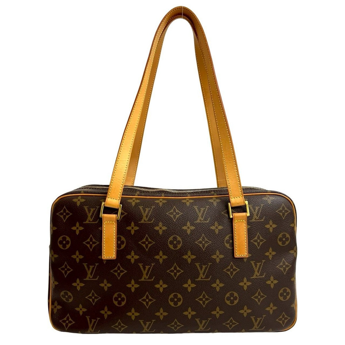 Louis Vuitton Vintage City GM Monogram Leather Tote — view 3