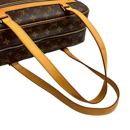 Louis Vuitton Vintage City GM Monogram Leather Tote — view 4