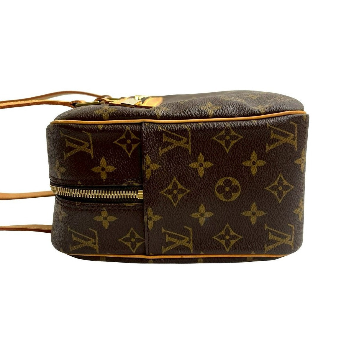 Louis Vuitton Vintage City GM Monogram Leather Tote — view 5