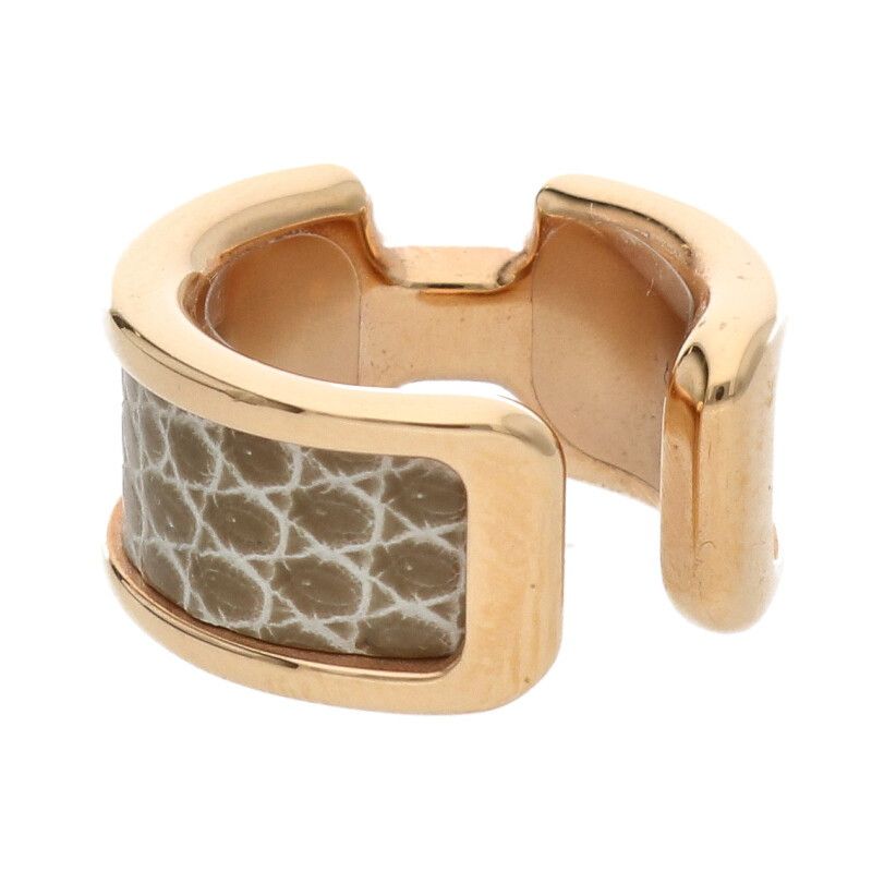 Hermes Olympe H Motif Ear Cuff Women