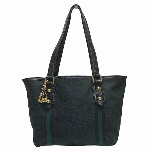 Gucci Sherry 137396 GG Canvas Bag Tote Bag Unisex
