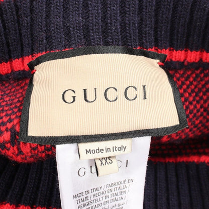 Gucci Skirt GG Wool Cles Jacket Pattern Knit — view 3