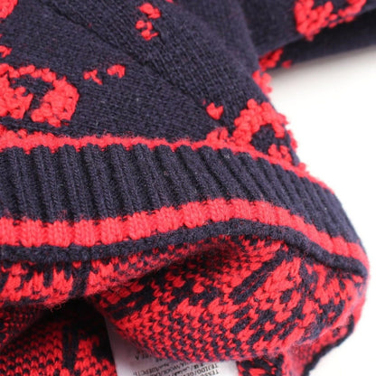 Gucci Skirt GG Wool Cles Jacket Pattern Knit — view 6