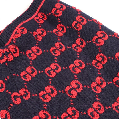 Gucci Skirt GG Wool Cles Jacket Pattern Knit — view 8