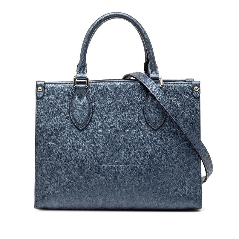 Louis Vuitton Monogram Empreinte On The Go PM 2-Way Shoulder Bag