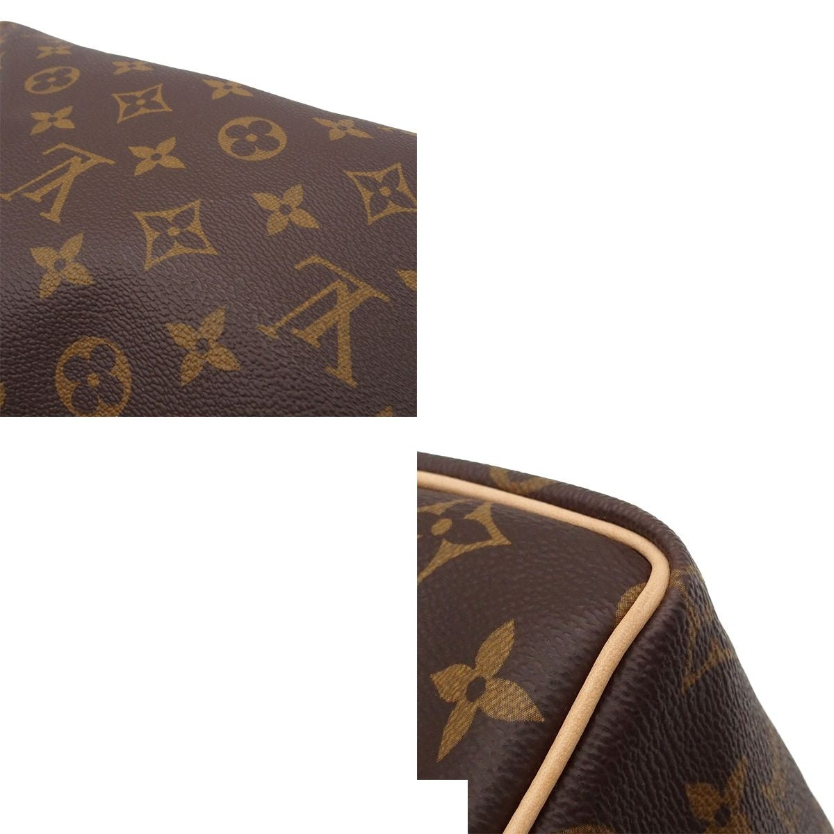 Louis Vuitton Speedy Bandouliere 25 Brown Monogram Canvas 2-Way Shoulder Bag — view 7