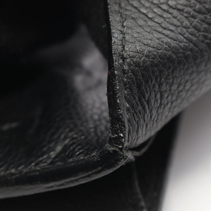 Louis Vuitton Bifold Wallet Portefeuille Curies Noir Black Leather — view 7