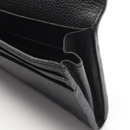 Louis Vuitton Bifold Wallet Portefeuille Curies Noir Black Leather — view 8