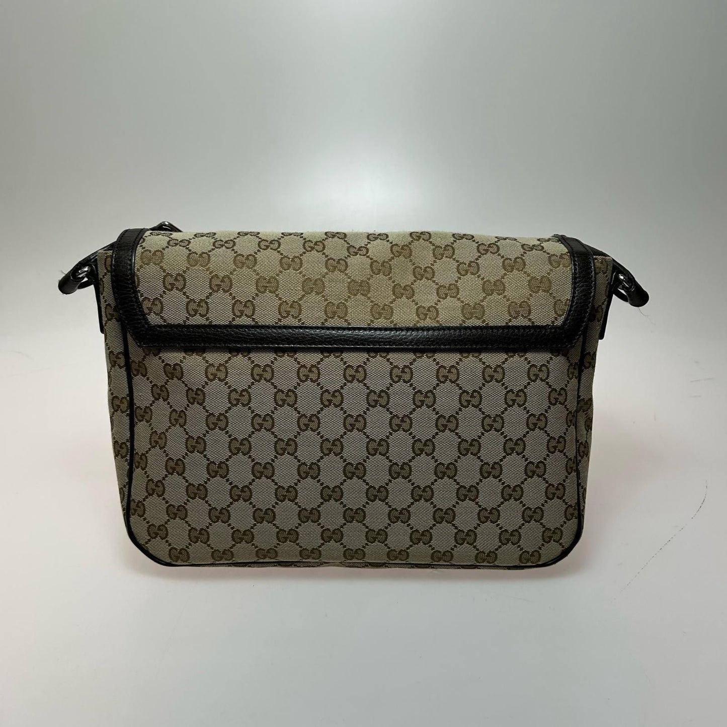 Gucci Shoulder Bag GG Canvas Outlet