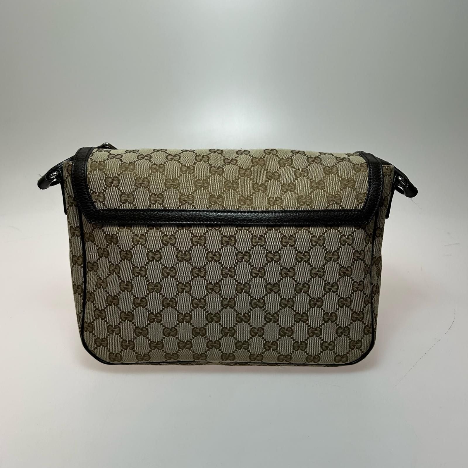 Gucci Shoulder Bag GG Canvas Outlet