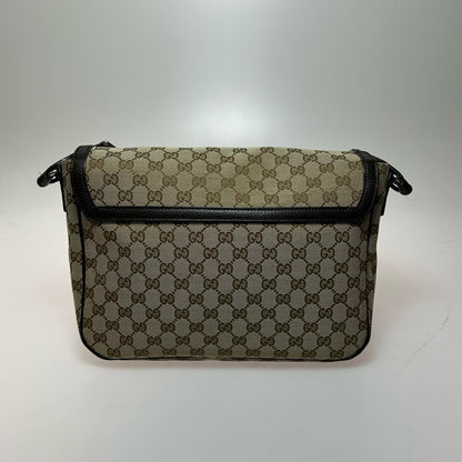 Gucci Shoulder Bag GG Canvas Outlet